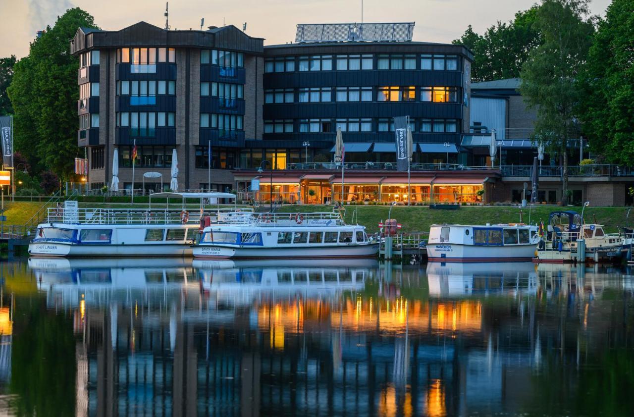 Hotel Am Wasserfall Lingen Exterior photo